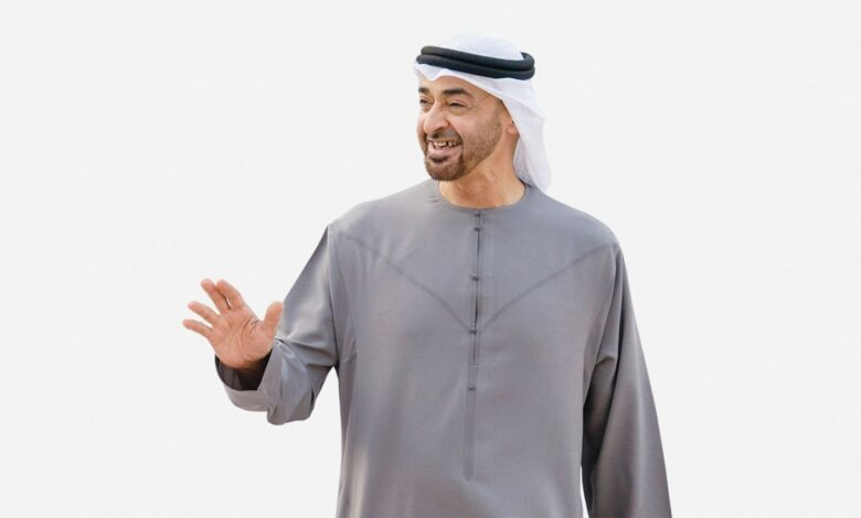 الرئيس الإماراتي الشيخ محمد بن زايد